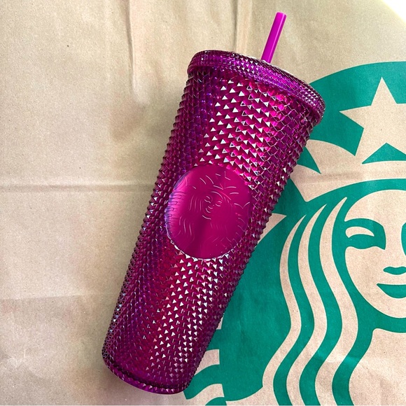 Starbucks Accessories - Starbucks 2022 Fall Berry Studded Venti Tumbler